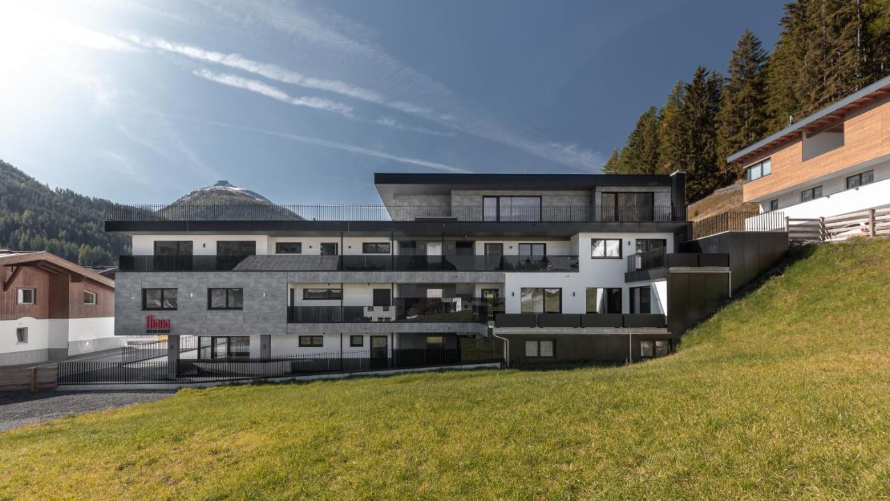Residenz Fliana Deluxe Leilighet Mathon Eksteriør bilde