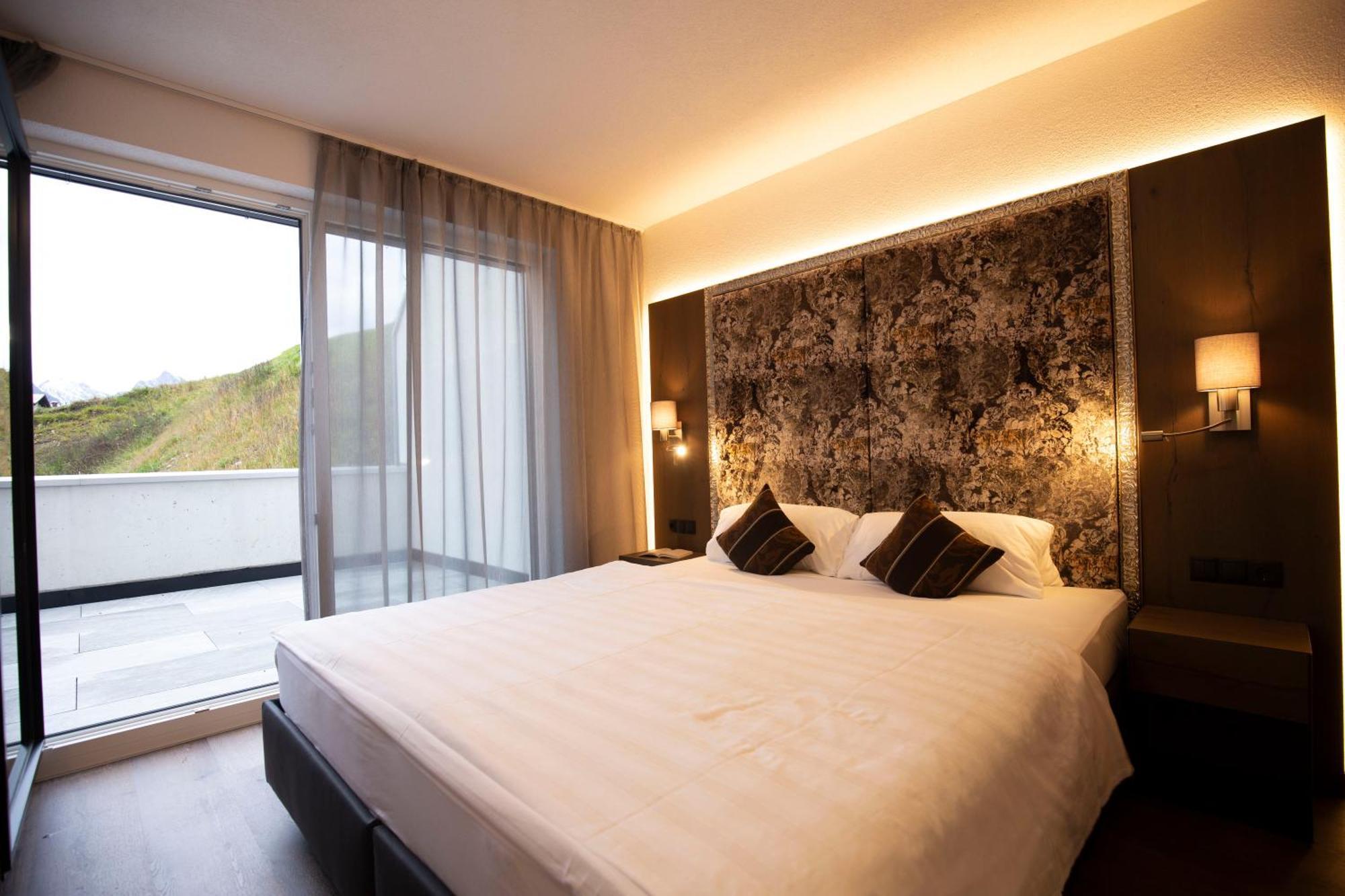 Residenz Fliana Deluxe Leilighet Mathon Eksteriør bilde